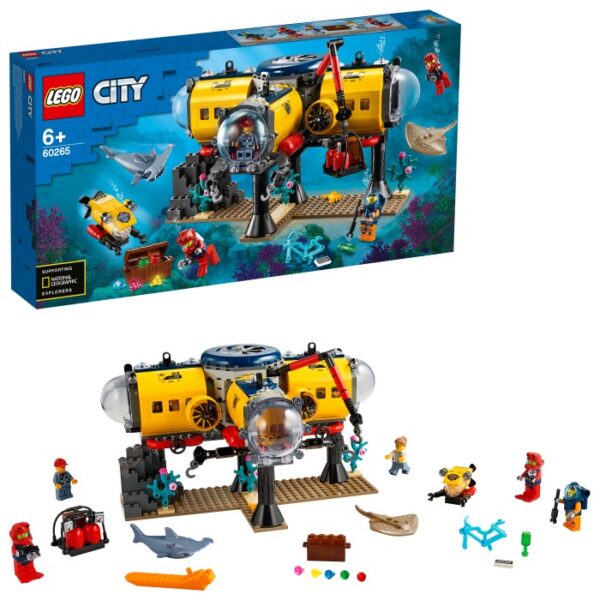 LEGO City Oceans 60265 Hav forskningsbas
