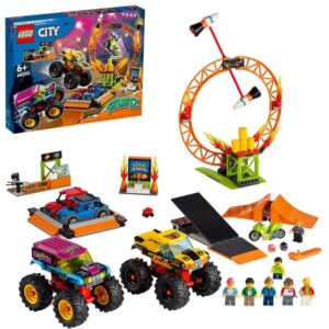 LEGO City Stuntz 60295, Stuntuppvisningsarena