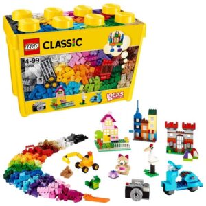 LEGO Classic 10698, Fantasiklosslåda stor