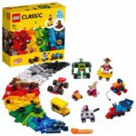 LEGO Classic 11014, Klossar och hjul