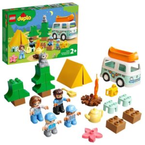 LEGO DUPLO Town 10946 Familjeäventyr med husbil