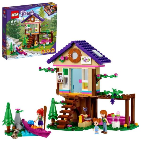 LEGO Friends 41679 Hus i skogen