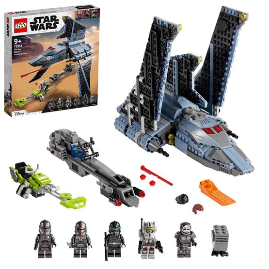 LEGO Star Wars 75314, The Bad Batch Attack Shuttle