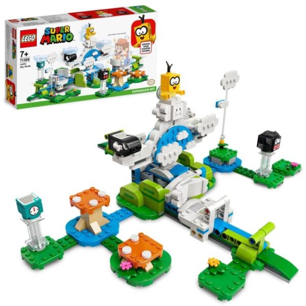 LEGO Super Mario 71389 Lakitus luftvärld Expansionsset