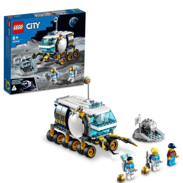 LEGO City Space Port 60348 Månbil