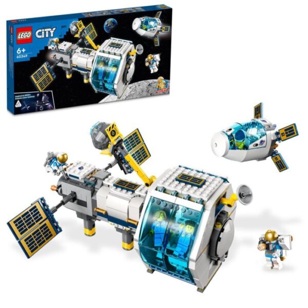 LEGO City Space Port 60349 Månstation
