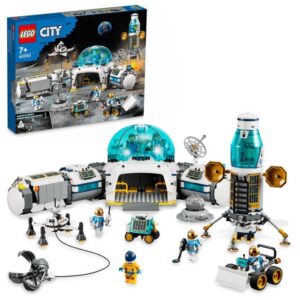 LEGO City Space Port 60350 Månforskningsbas