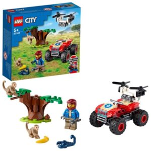 LEGO City Wildlife 60300, Djurräddningsfyrhjuling