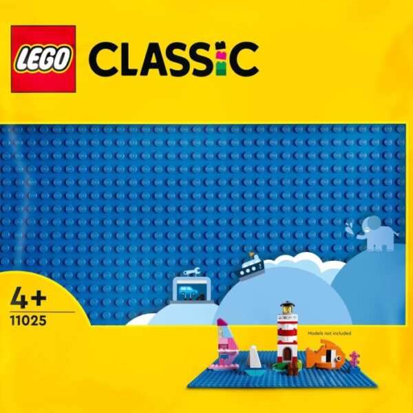 LEGO Classic 11025 Blå basplatta