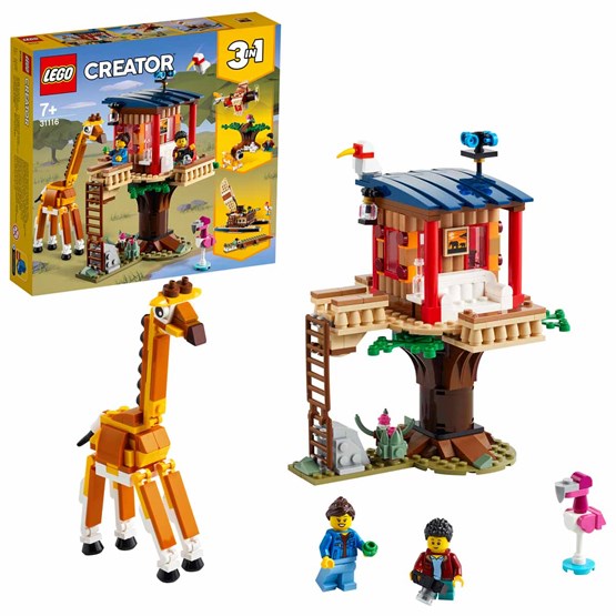 LEGO Creator 31116, Safariträdkoja