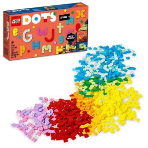 LEGO DOTS 41950, Massor av DOTS – bokstäver
