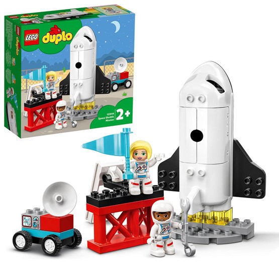 LEGO DUPLO Town 10944, Uppdrag med rymdfärja