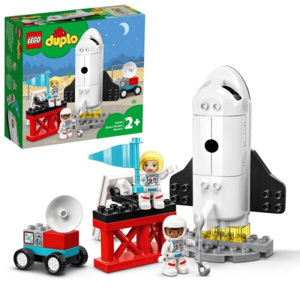 LEGO DUPLO Town 10944 Uppdrag med rymdfärja