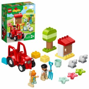 LEGO DUPLO Town 10950, Traktor och djurskötsel