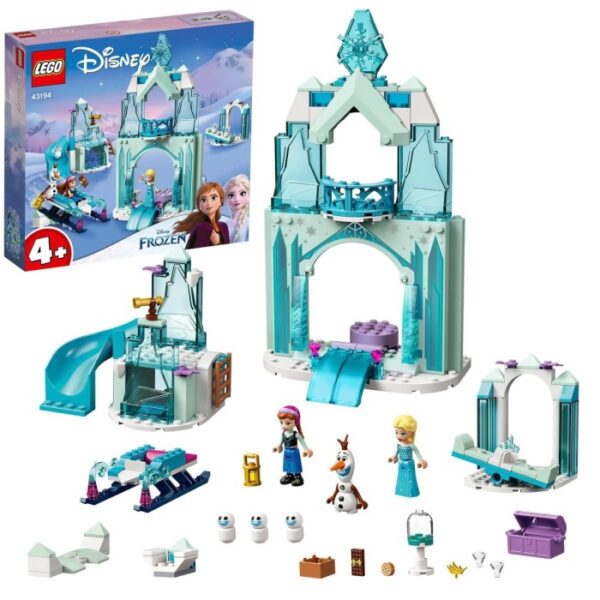 LEGO Disney Princess 43194 Anna och Elsas isiga vinterland