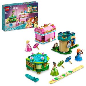 LEGO Disney Princess 43203, Aurora, Merida och Tianas förtrollade skapelser