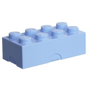 LEGO Förvaringslåda Small (Ljusblå)