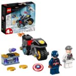 LEGO Super Heroes 76189 Captain America mot Hydra
