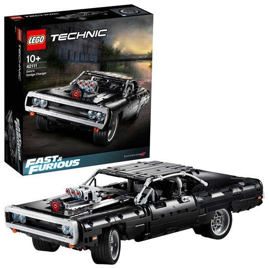 LEGO Technic 42111, Dom's Dodge Charger