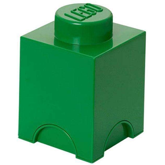 Lego Storage - Lego - Förvaring - 1 Grön