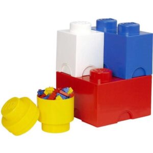Lego Storage - Lego Förvaringsset - 4 Stycken