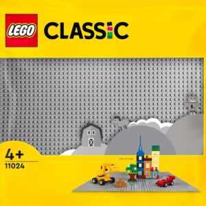 LEGO Classic 11024, LEGO Classic 11024, Grå basplatta