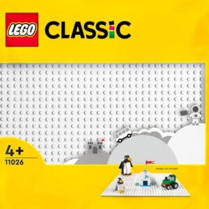 LEGO Classic 11026, LEGO Classic 11026, Vit basplatta