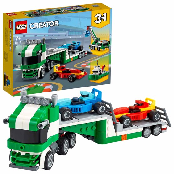 LEGO Creator 31113, Racerbilstransport
