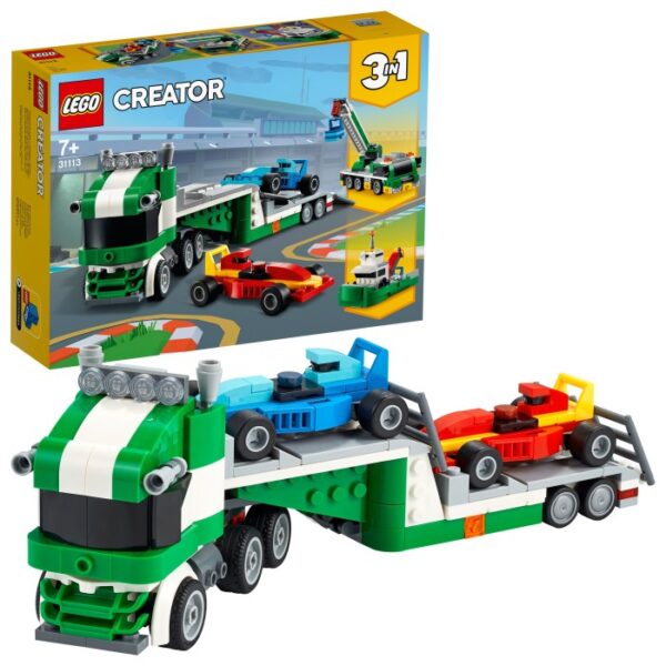 LEGO Creator 31113 Racerbilstransport