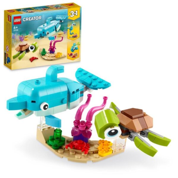 LEGO Creator 31128 Delfin och sköldpadda