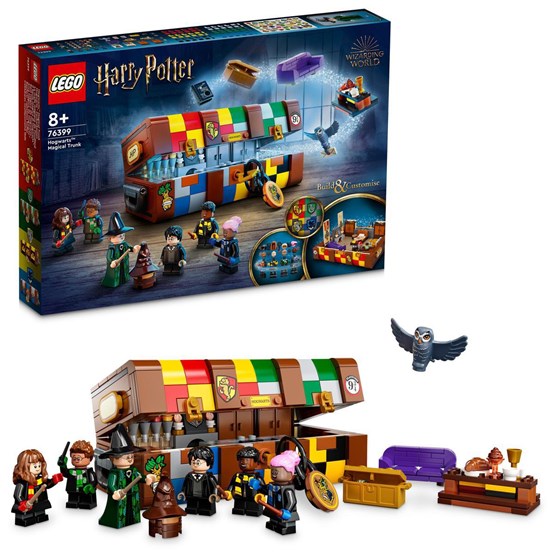 LEGO Harry Potter 76399, LEGO Harry Potter 76399, Hogwarts™ magisk kappsäck