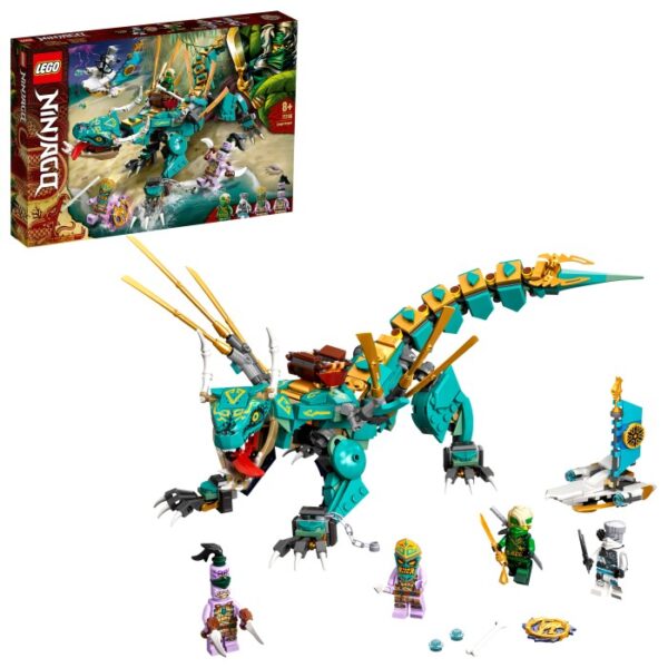 LEGO Ninjago 71746 Djungeldrake