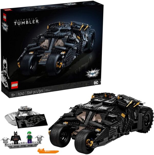 LEGO Super Heroes 76240 Batmobile™ Tumbler