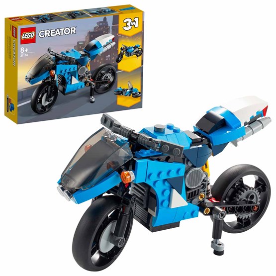 LEGO Creator 31114, Supermotorcykel