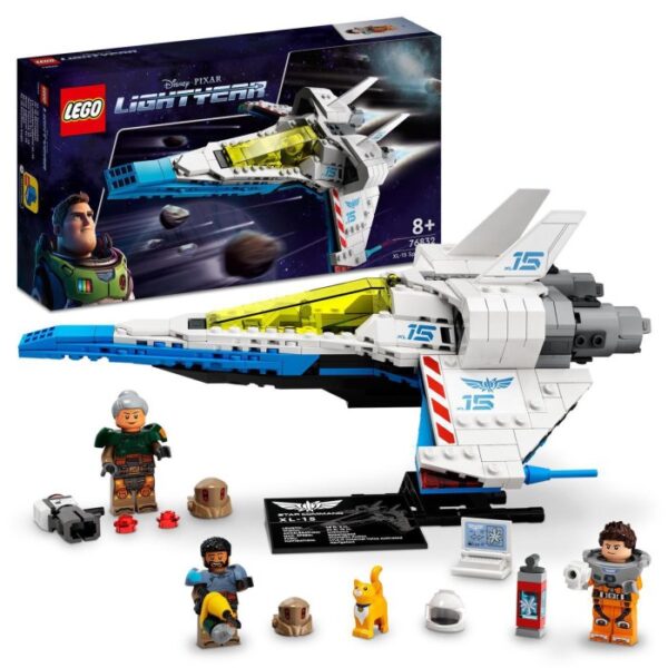 LEGO Lightyear 76832 XL 15 rymdskepp