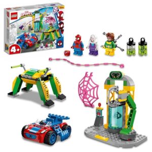 LEGO Spidey 10783 Spider-Man i Doc Ocks labb
