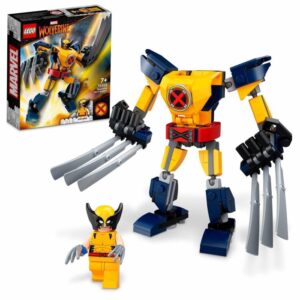 LEGO Super Heroes 76202 Wolverine robotrustning