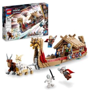 LEGO Super Heroes 76208 Getbåten