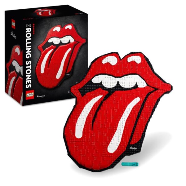 LEGO ART 31206 The Rolling Stones