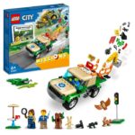 LEGO City Missions 60353 Räddningsuppdrag med vilda djur