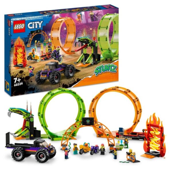 LEGO City Stuntz 60339 Stuntarena med dubbelloop
