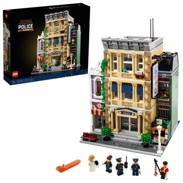 LEGO Creator 10278 Polisstation
