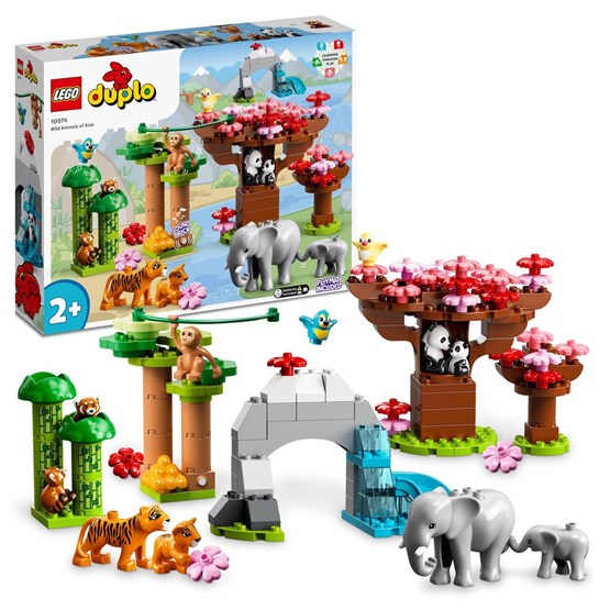 LEGO DUPLO Town 10974 Asiens vilda djur