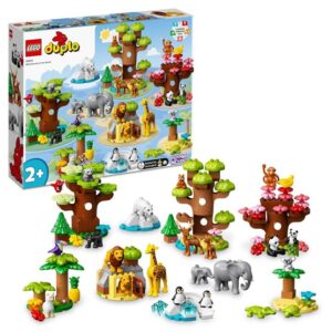 LEGO DUPLO Town 10975 Världens vilda djur
