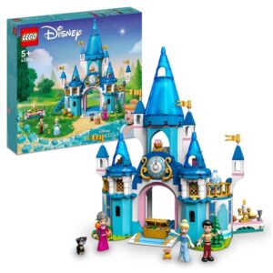 LEGO Disney Princess 43206 Askungen och prinsens slott