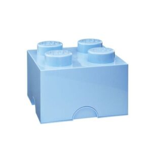 LEGO Förvaringslåda 4 (Ljusblå)