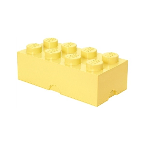 LEGO Förvaringslåda 8 (Cool Yellow)
