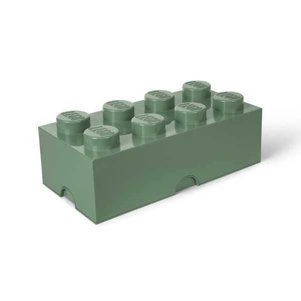 LEGO Förvaringslåda 8 (Sand Green)