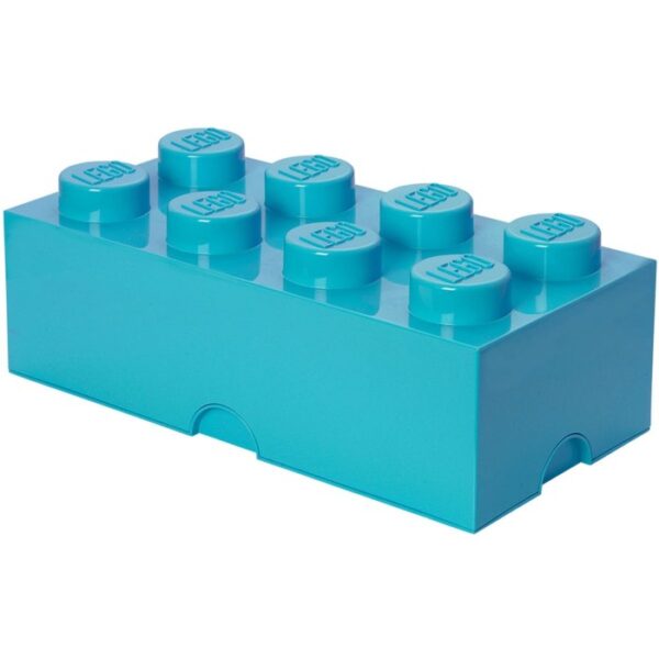 LEGO Förvaringslåda 8 (Turkos)