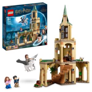 LEGO Harry Potter 76401 Hogwarts innergård Sirius räddning
